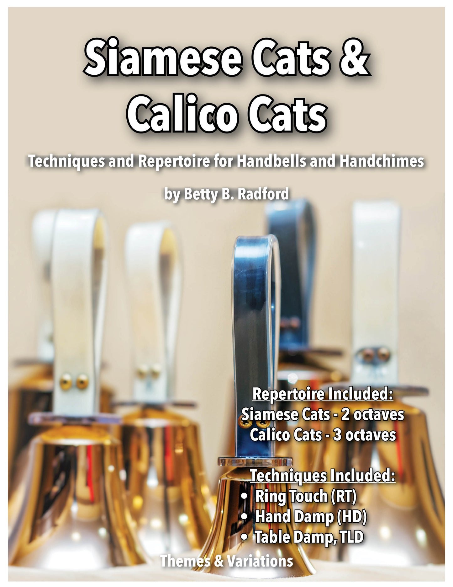 Siamese Cats & Calico Cats Handbell Music Single Download