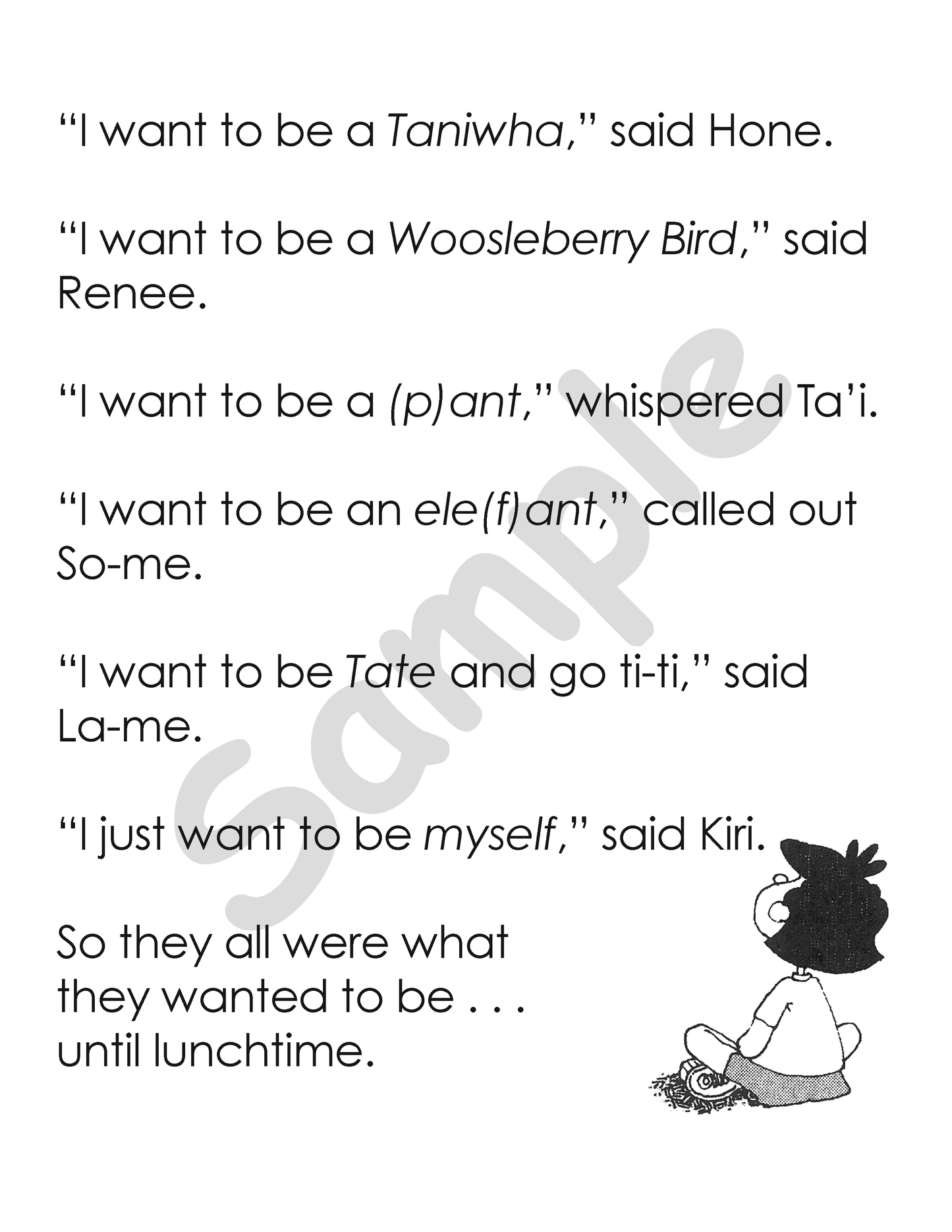 So-me Storybook Series