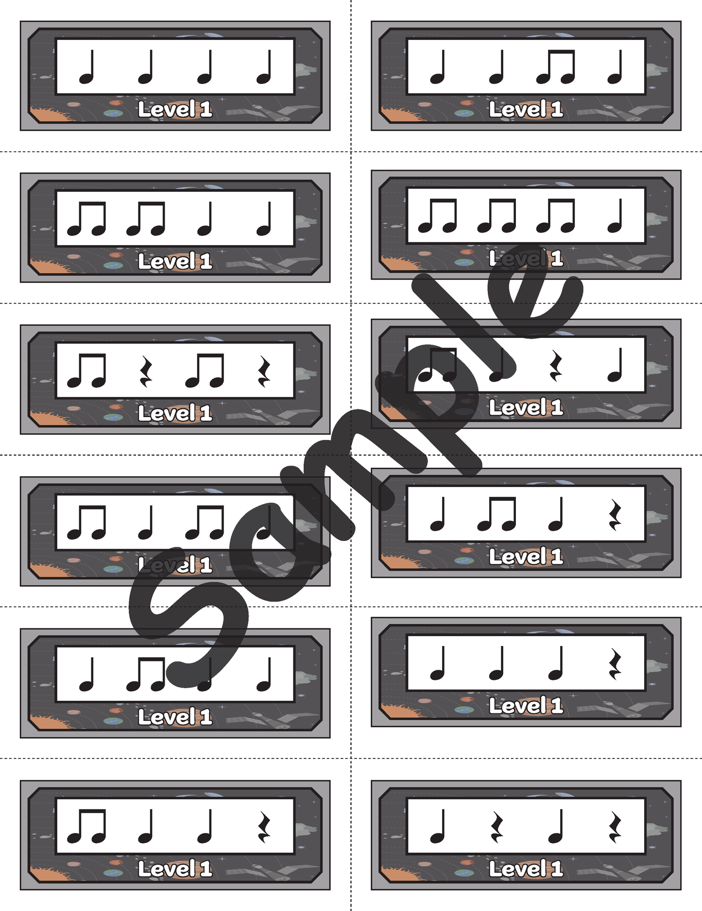 Super Simple Music Centers 2+3