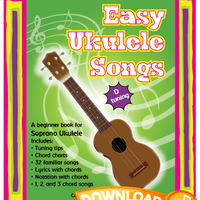 Easy Ukulele Songs in D Teacher's Guide