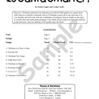 Is Santa Smarter Book Index / Table of Contents