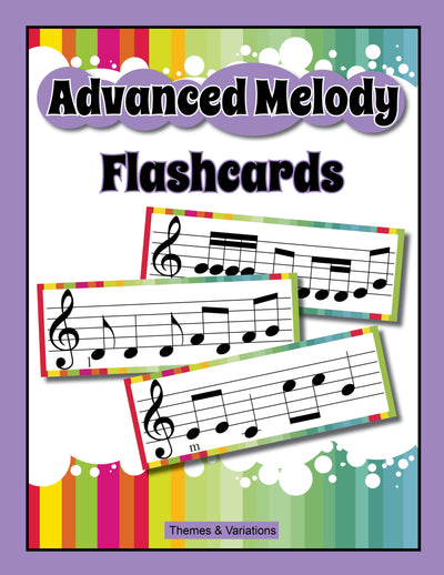 Advanced Melody Flashcards