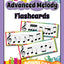Advanced Melody Flashcards