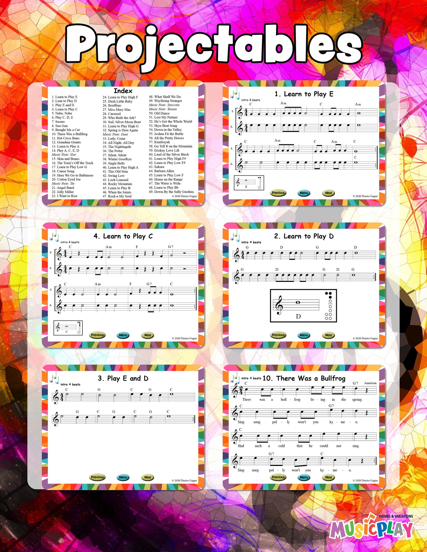 Alto Recorder Resource