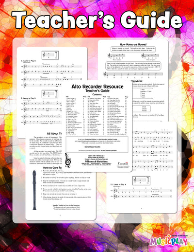 Alto Recorder Resource