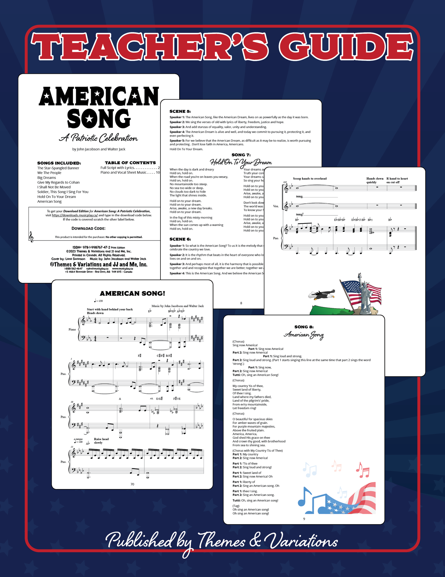 American Song: A Patriotic Celebration Musical Revue