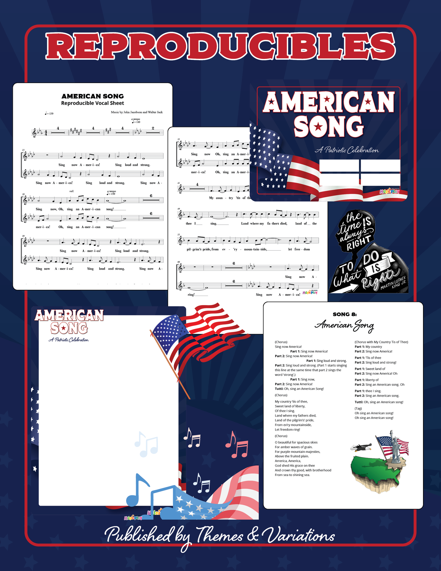 American Song: A Patriotic Celebration Musical Revue