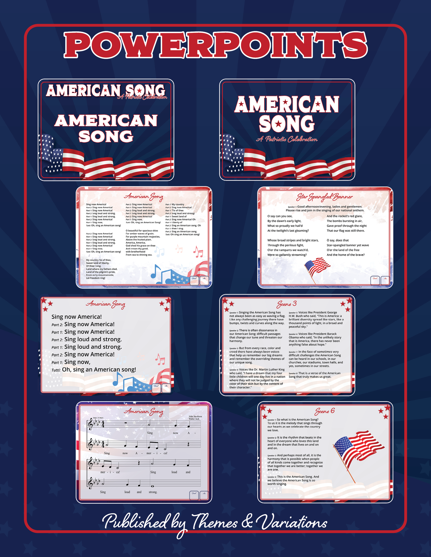 American Song: A Patriotic Celebration Musical Revue