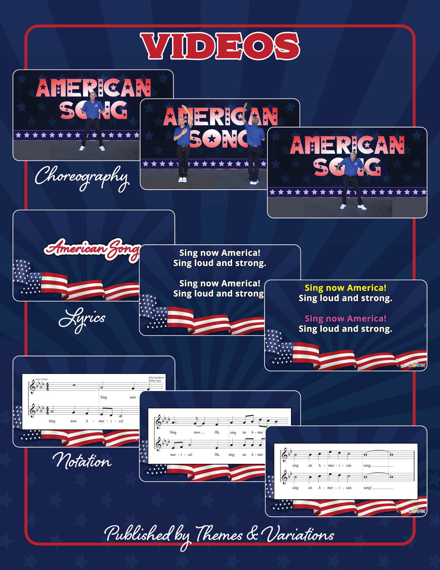 American Song: A Patriotic Celebration Musical Revue