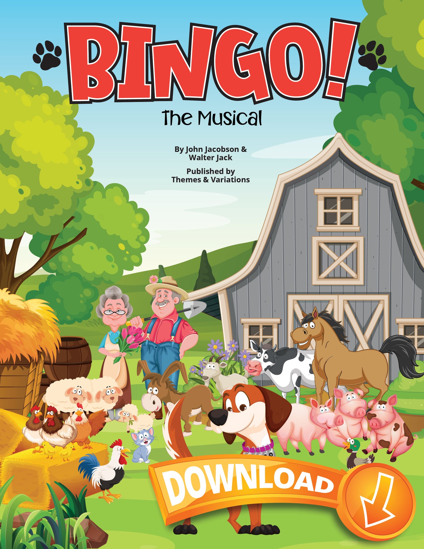 BINGO Download Cover