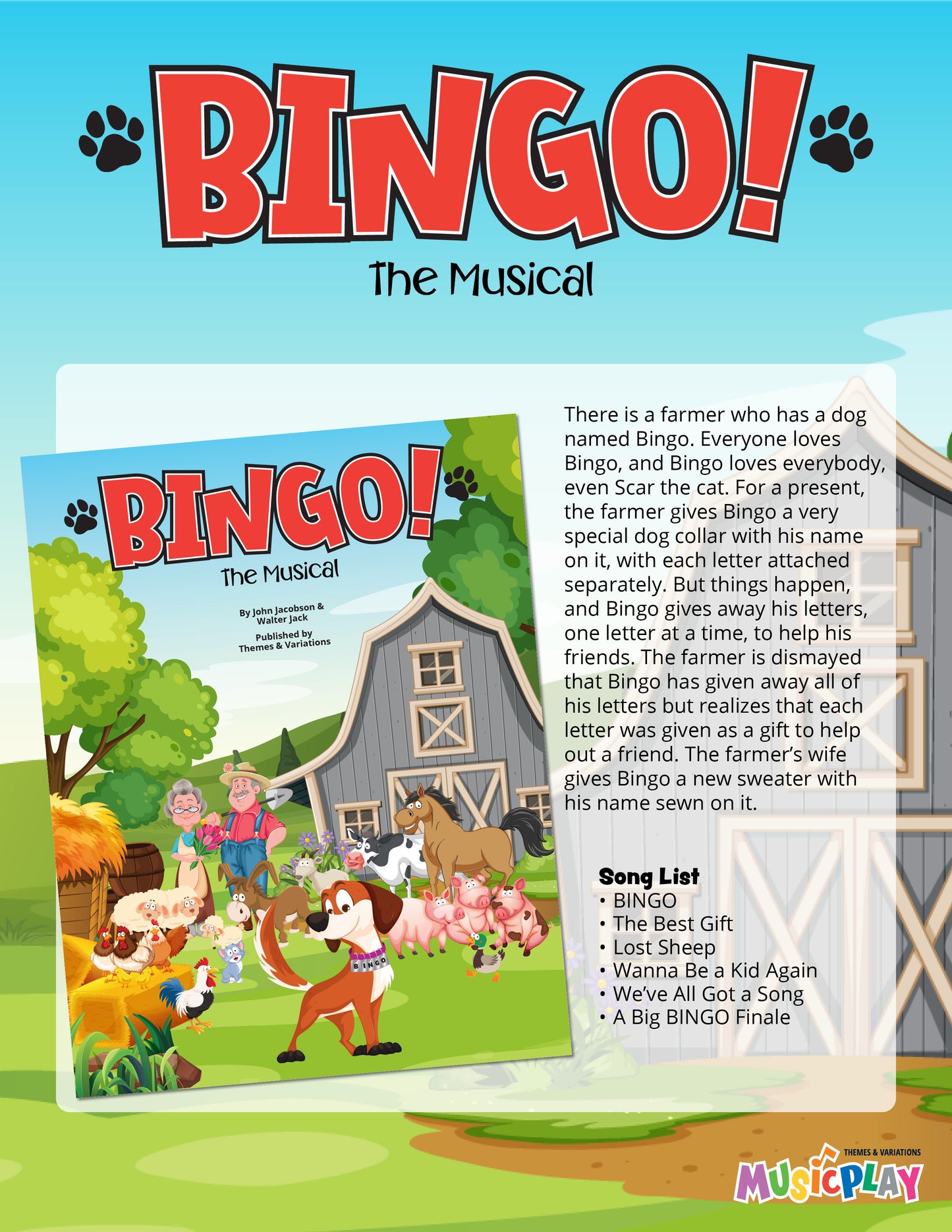 BINGO! The Musical