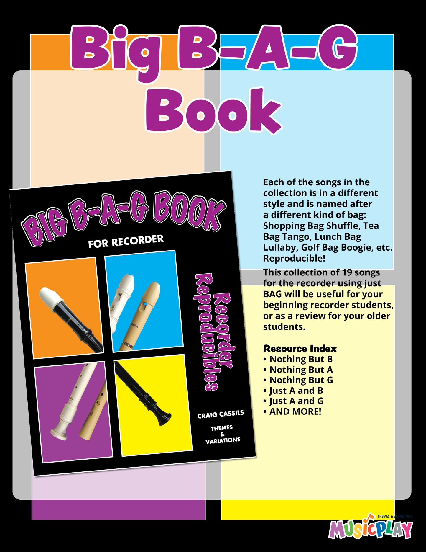 Big B-A-G Book