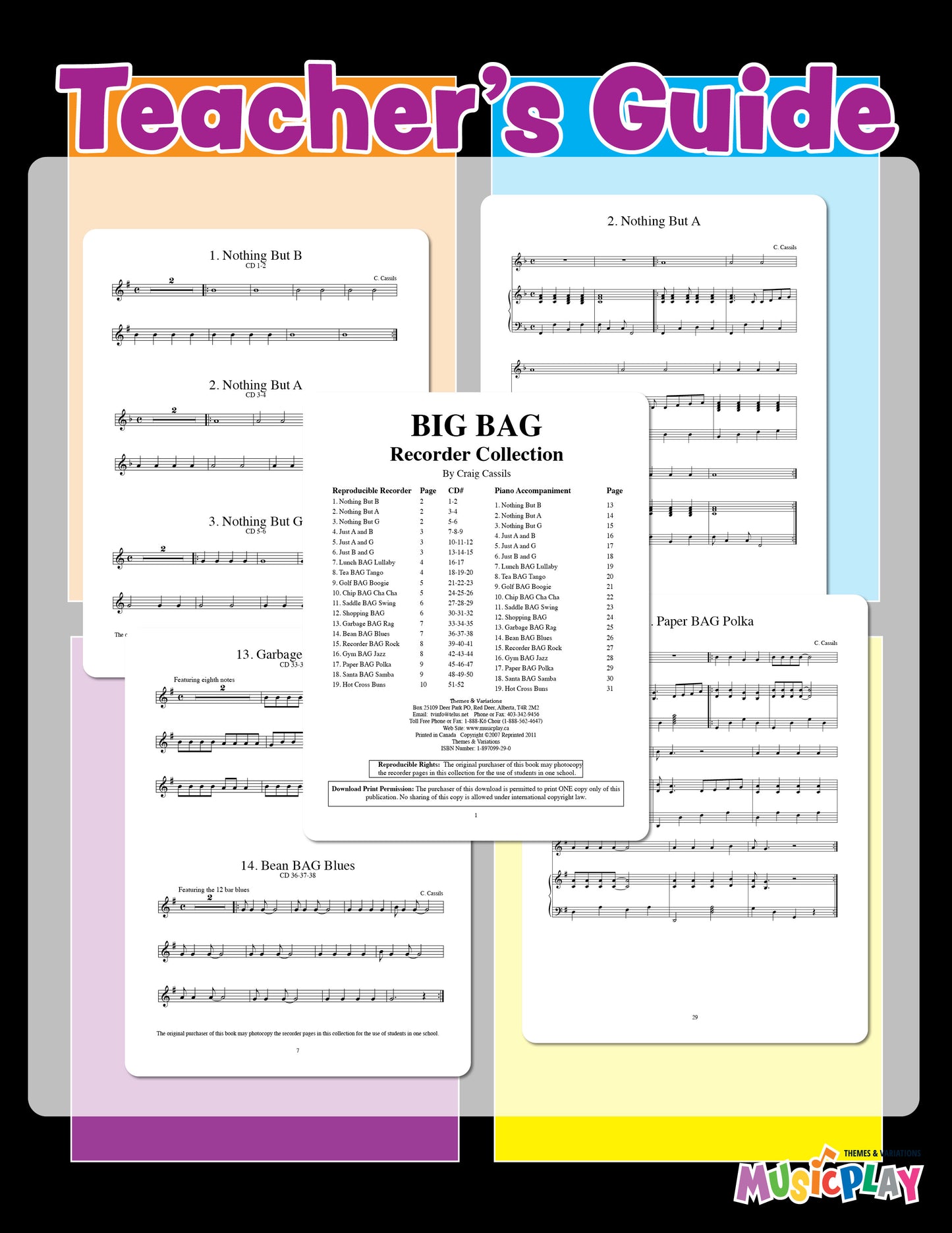 Big B-A-G Book