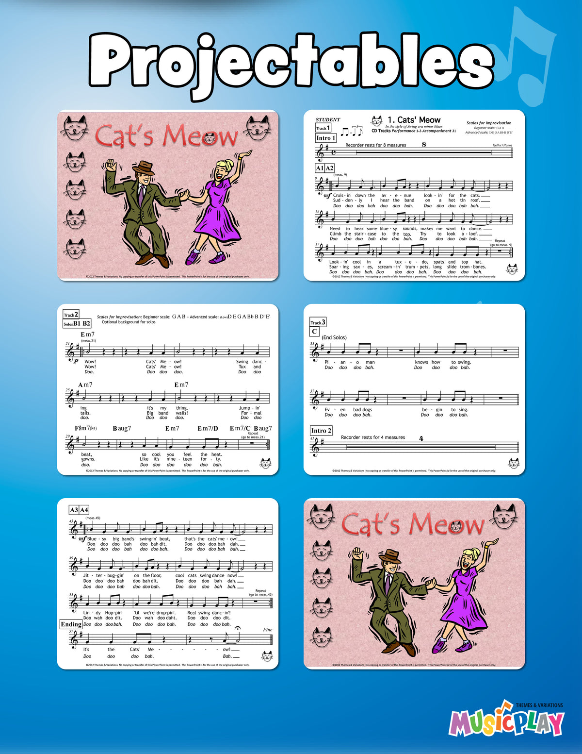 Blues Cats Recorder