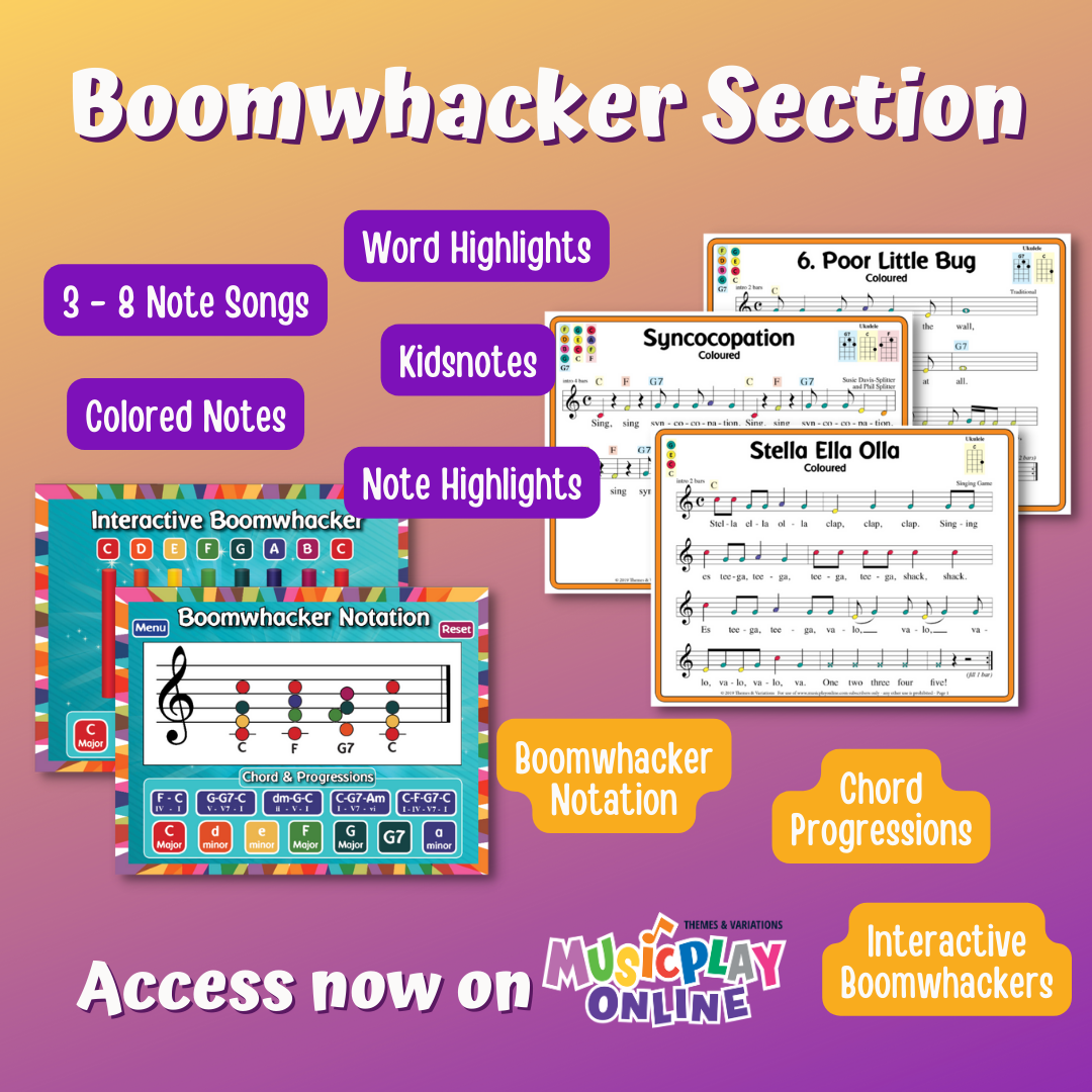 MusicplayOnline Boomwhacker Section