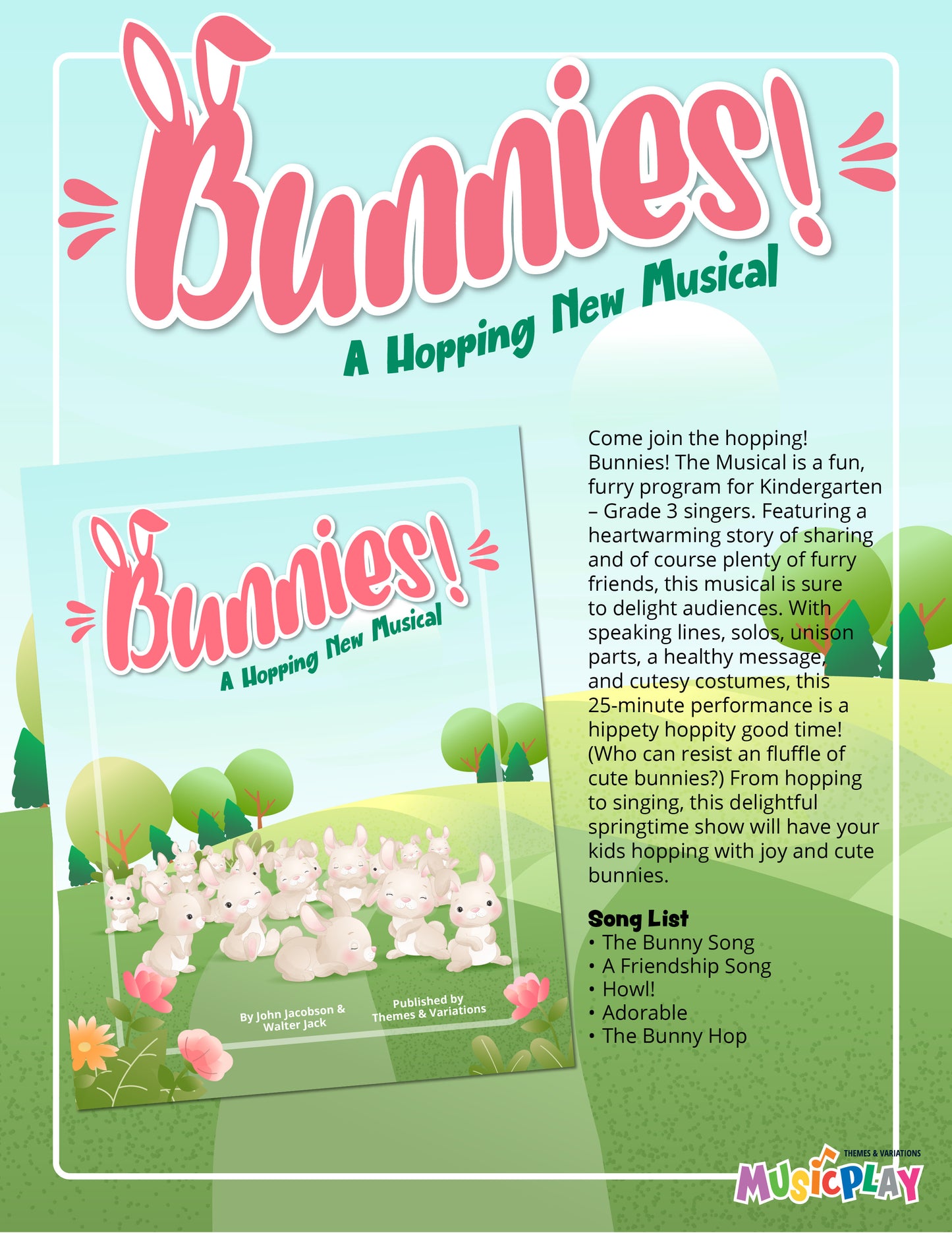 Bunnies! A Hopping New Musical