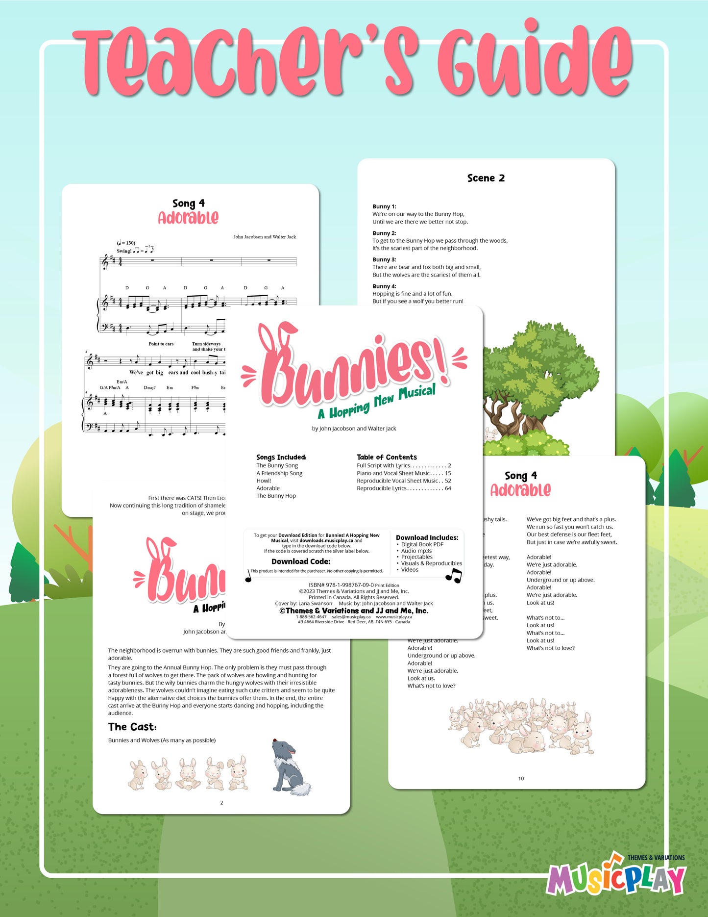 Bunnies! A Hopping New Musical
