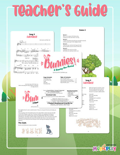 Bunnies! A Hopping New Musical