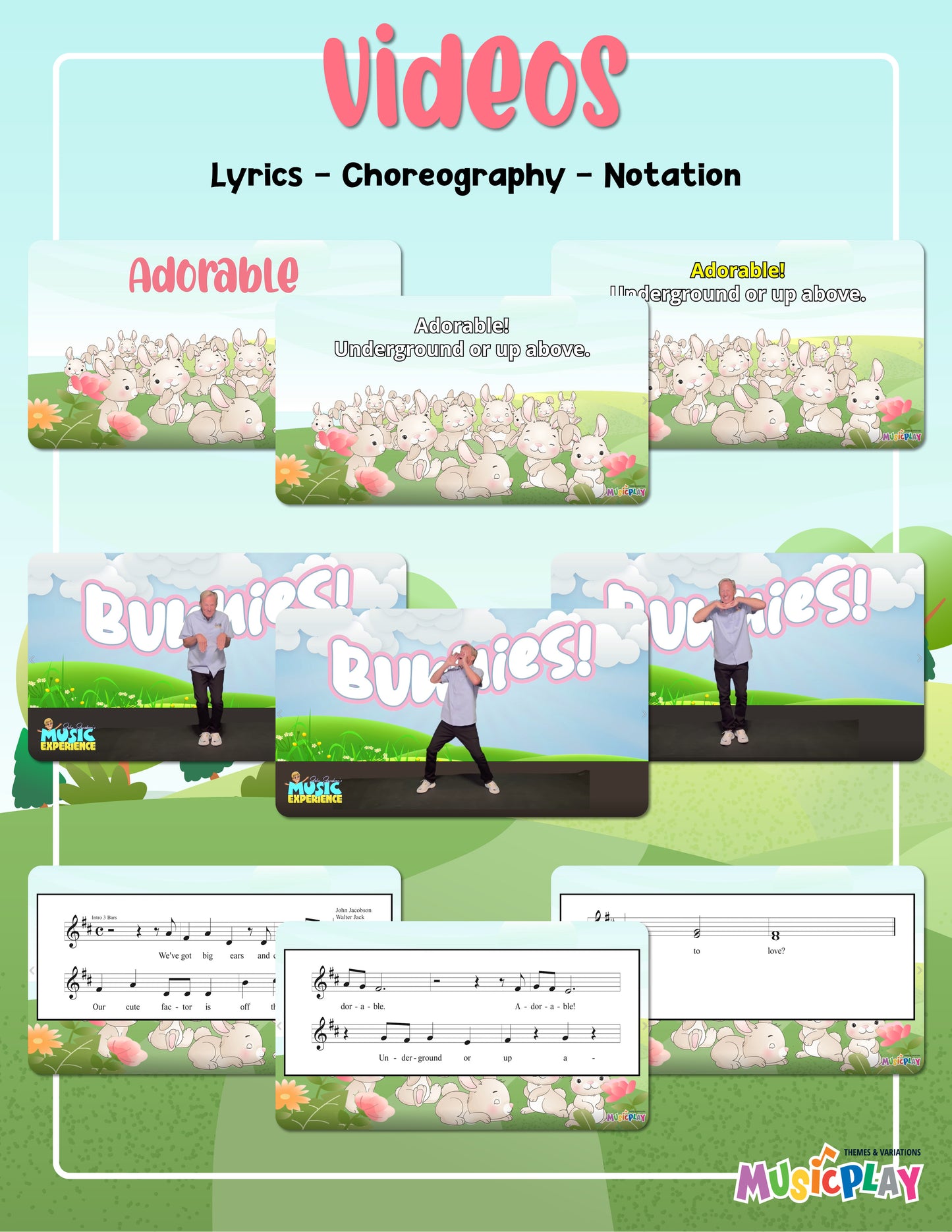 Bunnies! A Hopping New Musical