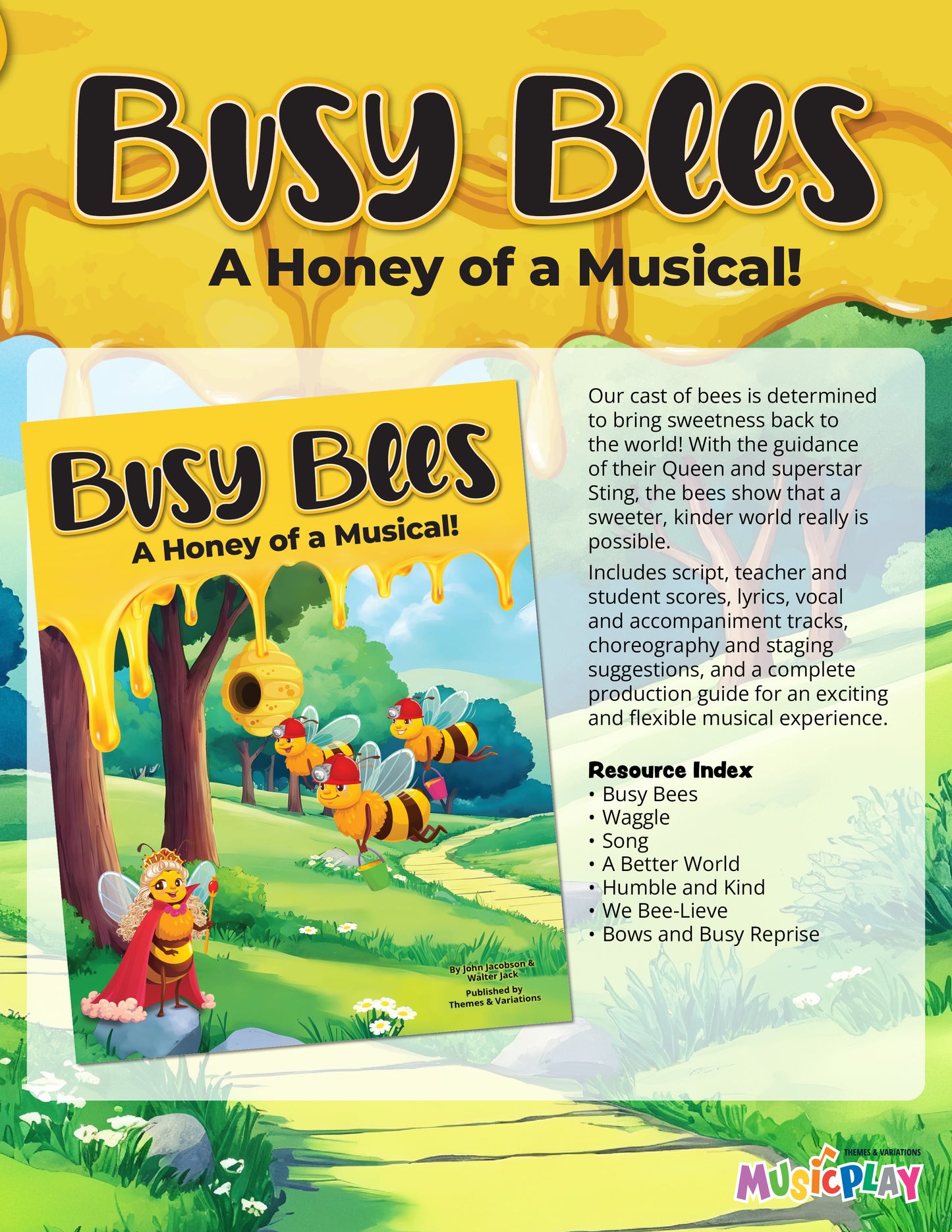 Busy Bees A Honey of a Musical!