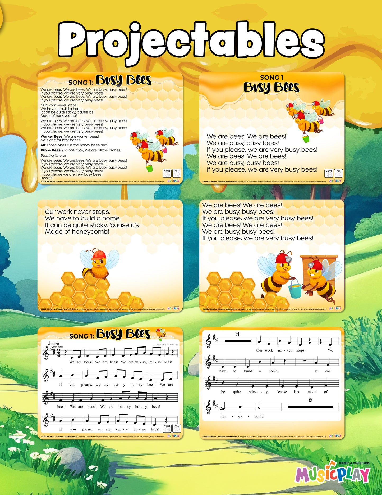 Busy Bees A Honey of a Musical!