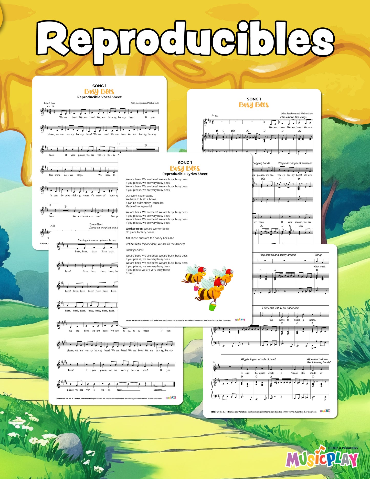 Busy Bees A Honey of a Musical!