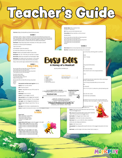 Busy Bees A Honey of a Musical!