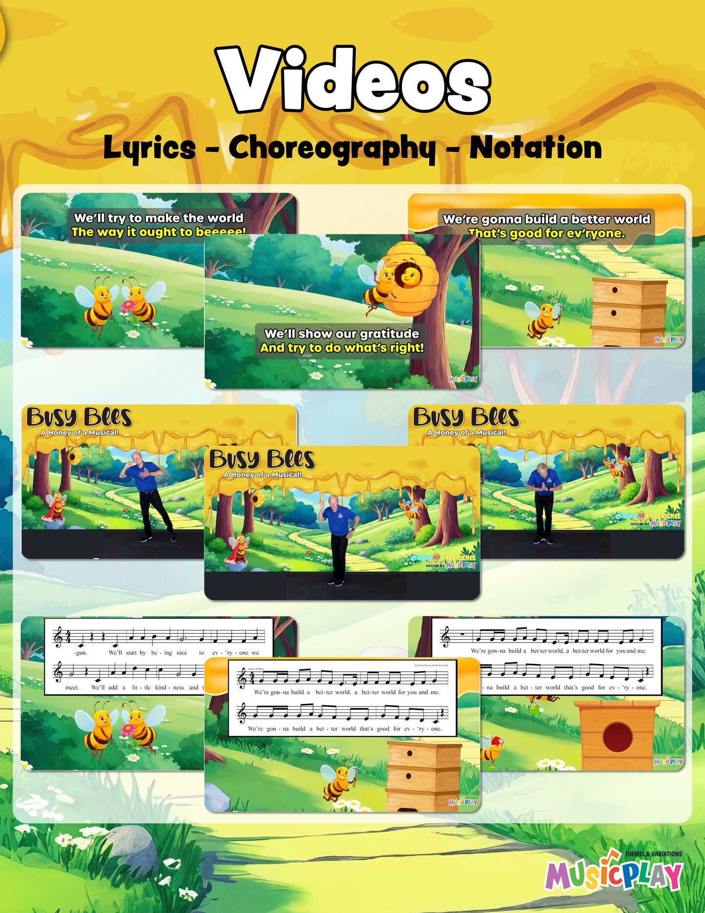 Busy Bees A Honey of a Musical!
