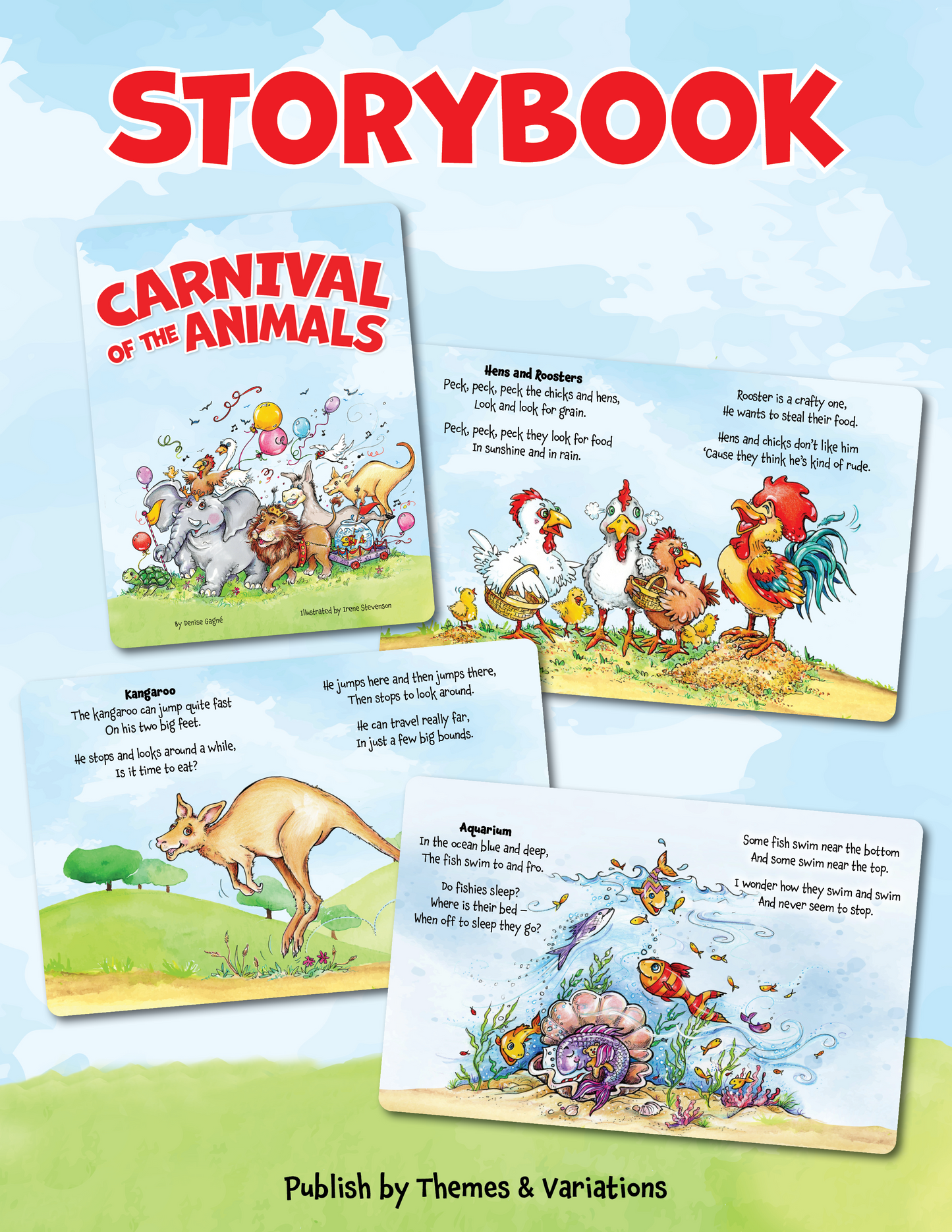 Storybook Bundle - Carnival + Peter