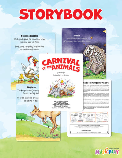 Carnival of the Animals Storybook