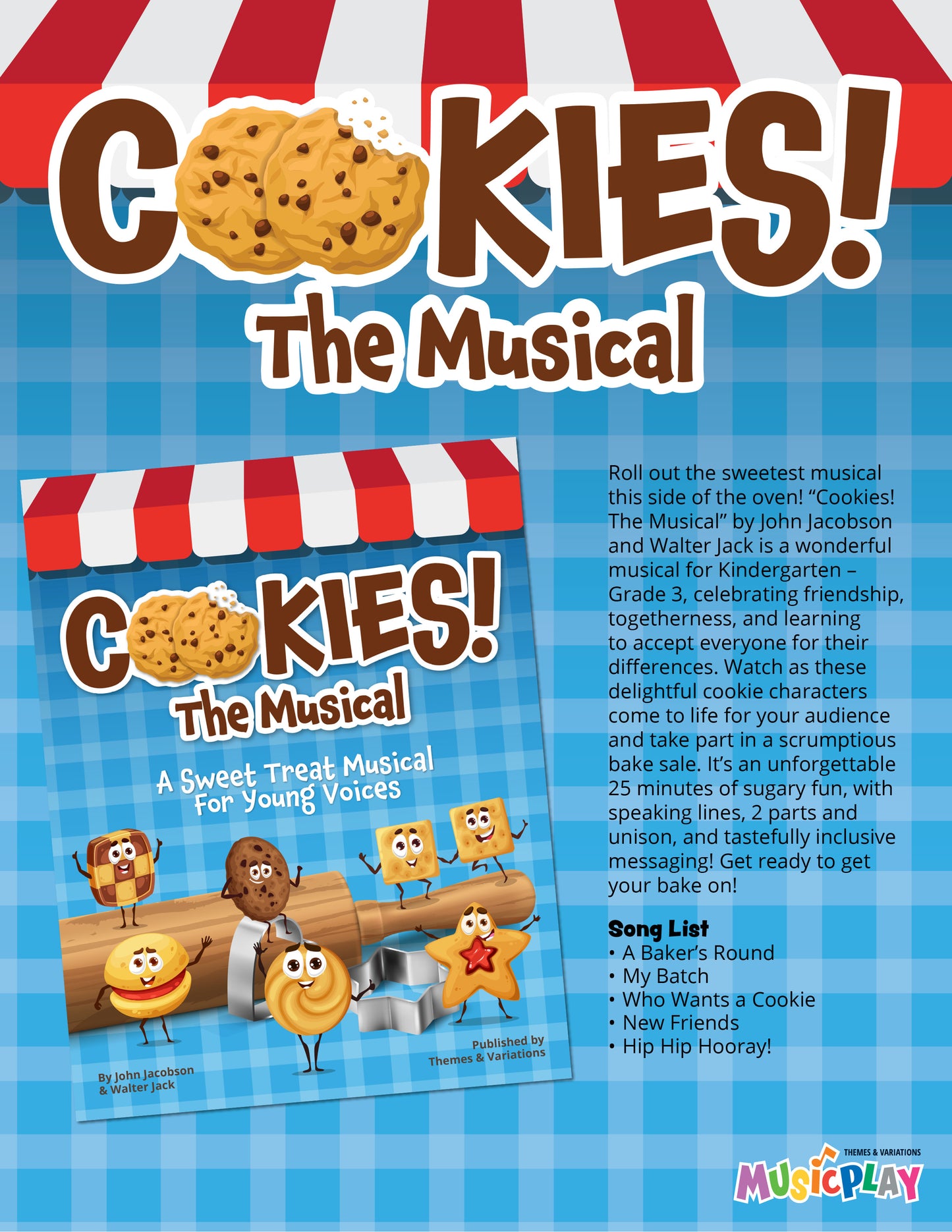 Cookies! The Musical