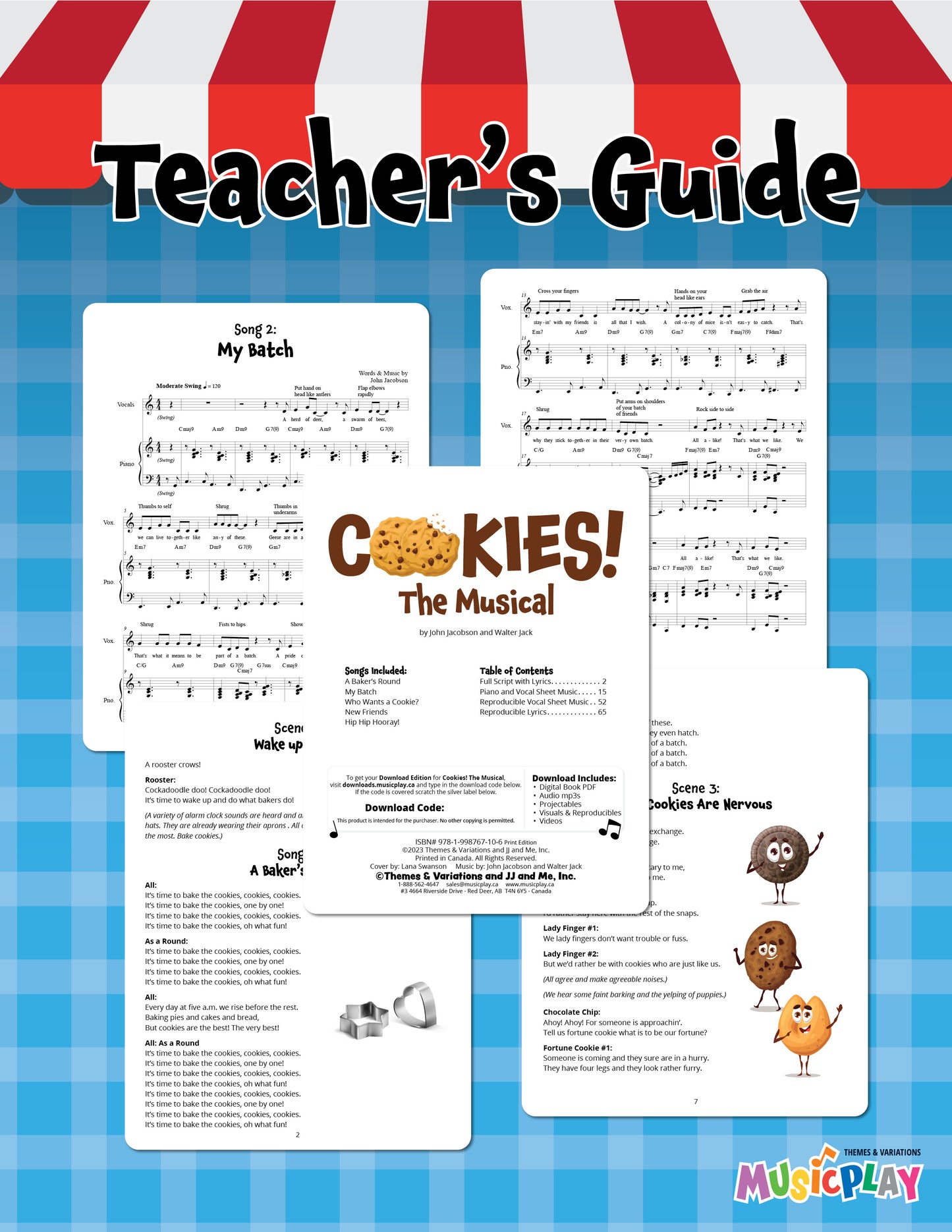 Cookies! The Musical