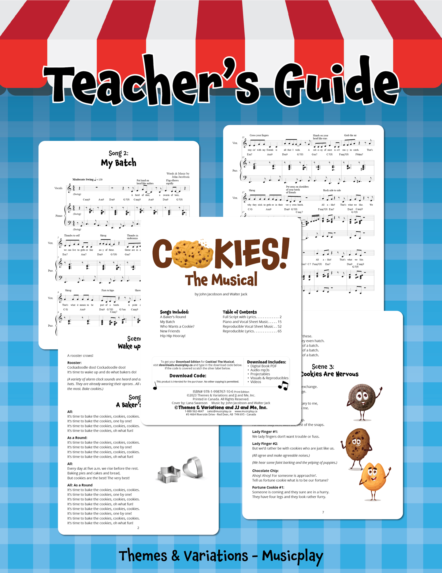 Cookies! Teacher's Guide Sample