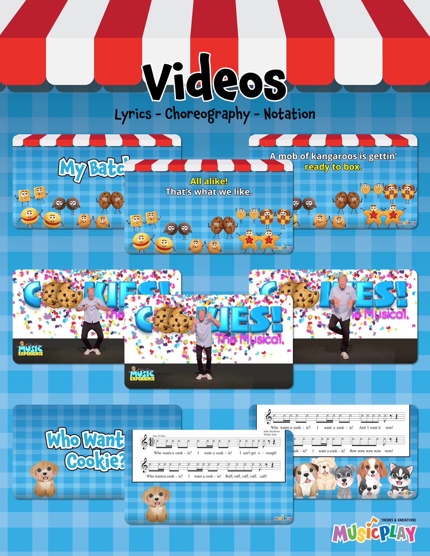 Cookies! The Musical