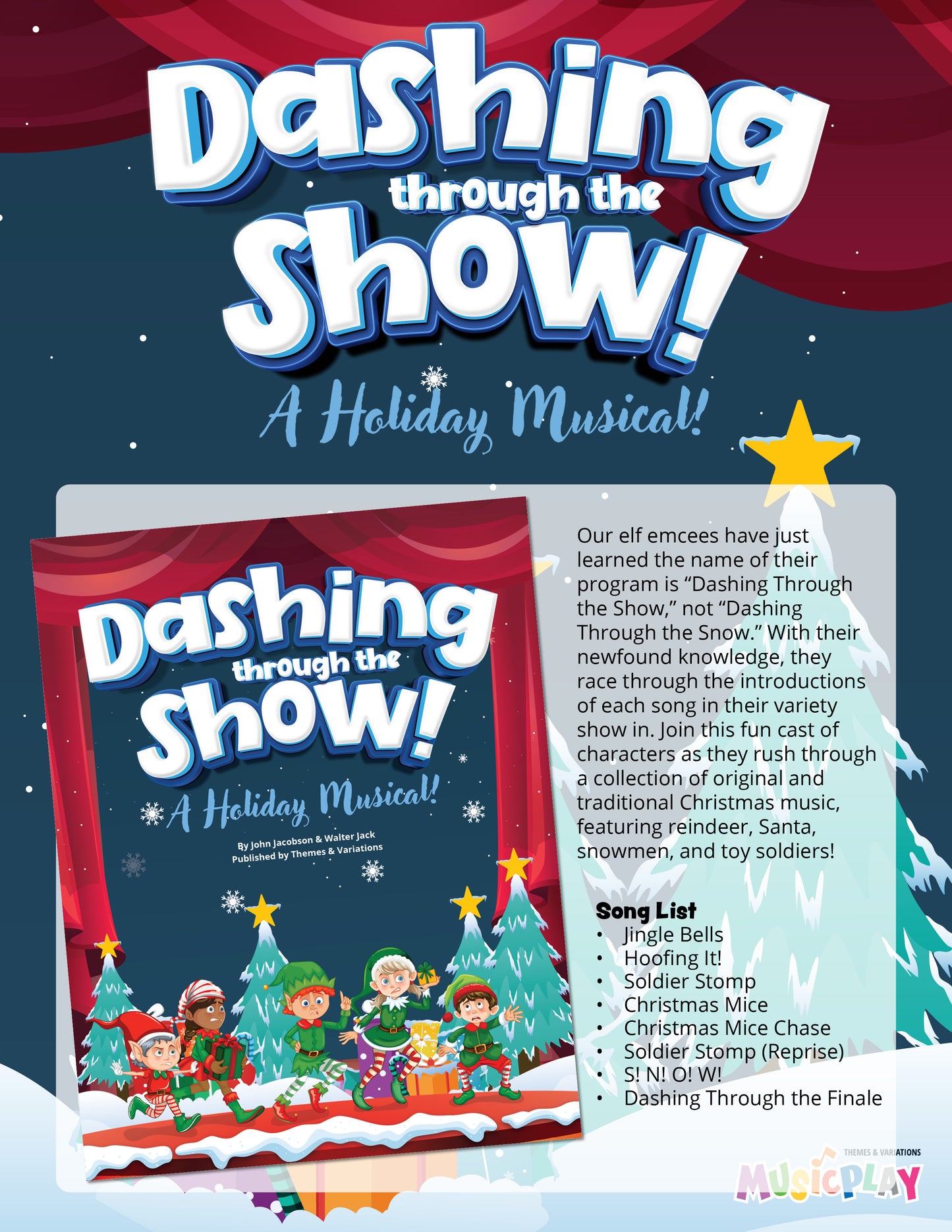 Dashing Through the Show!
