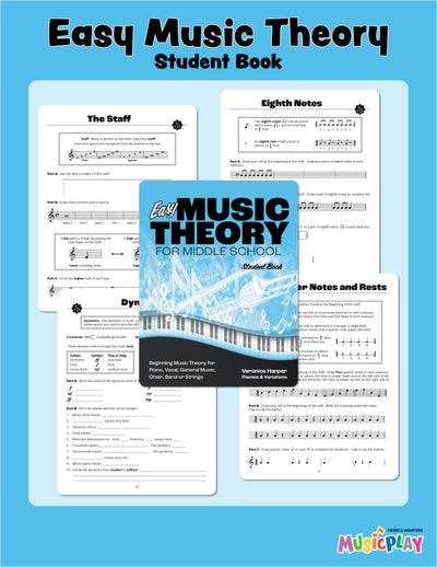 Easy Music Theory Student Book