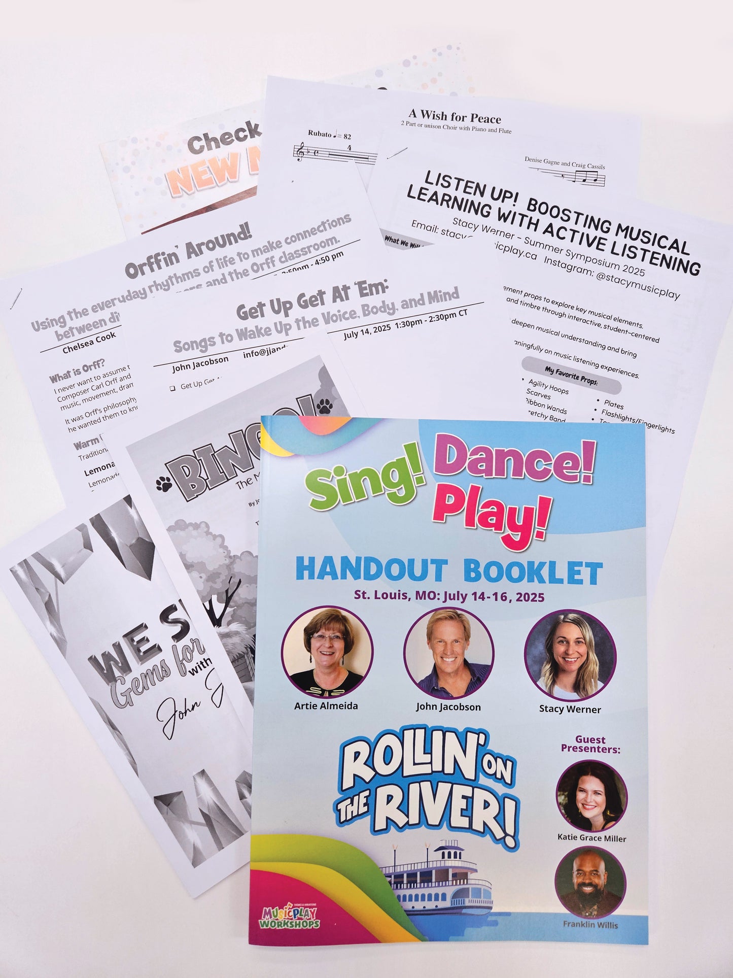 Rollin' on the River Handout Booklet