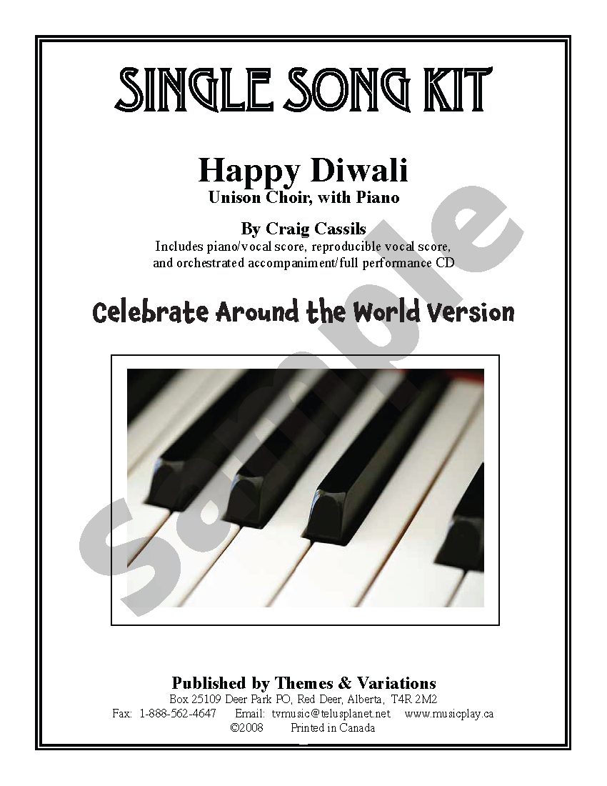 Happy Diwali Single Song Kit Download