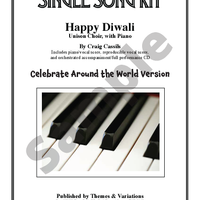 Happy Diwali Single Song Kit Download