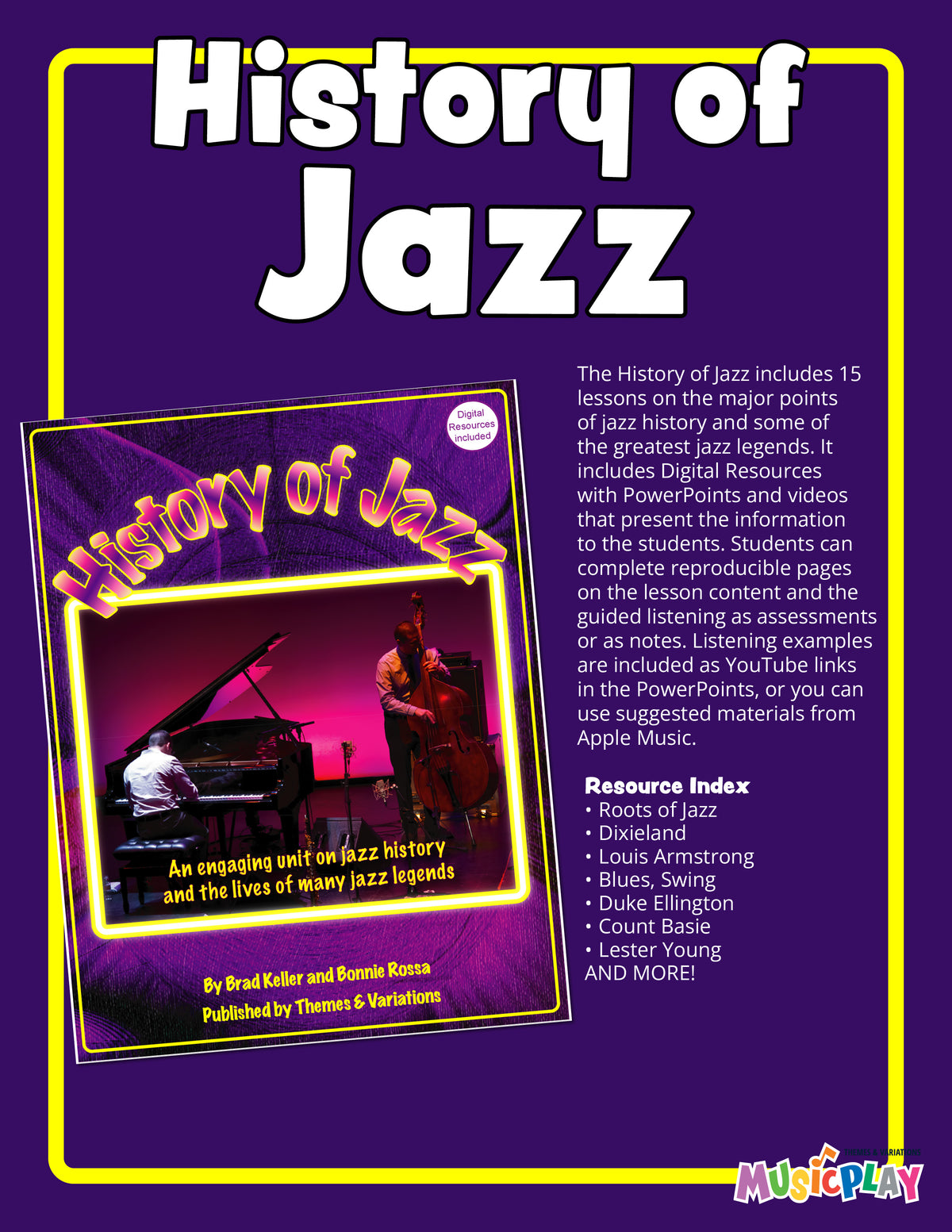 History of Jazz