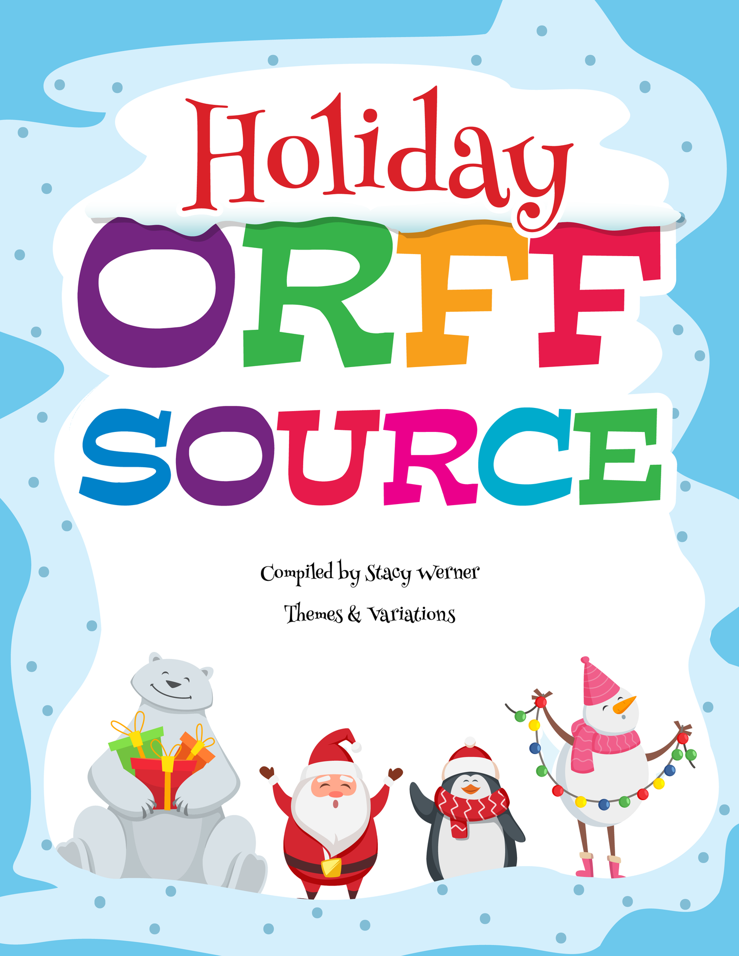 Holiday Orff Source Cover