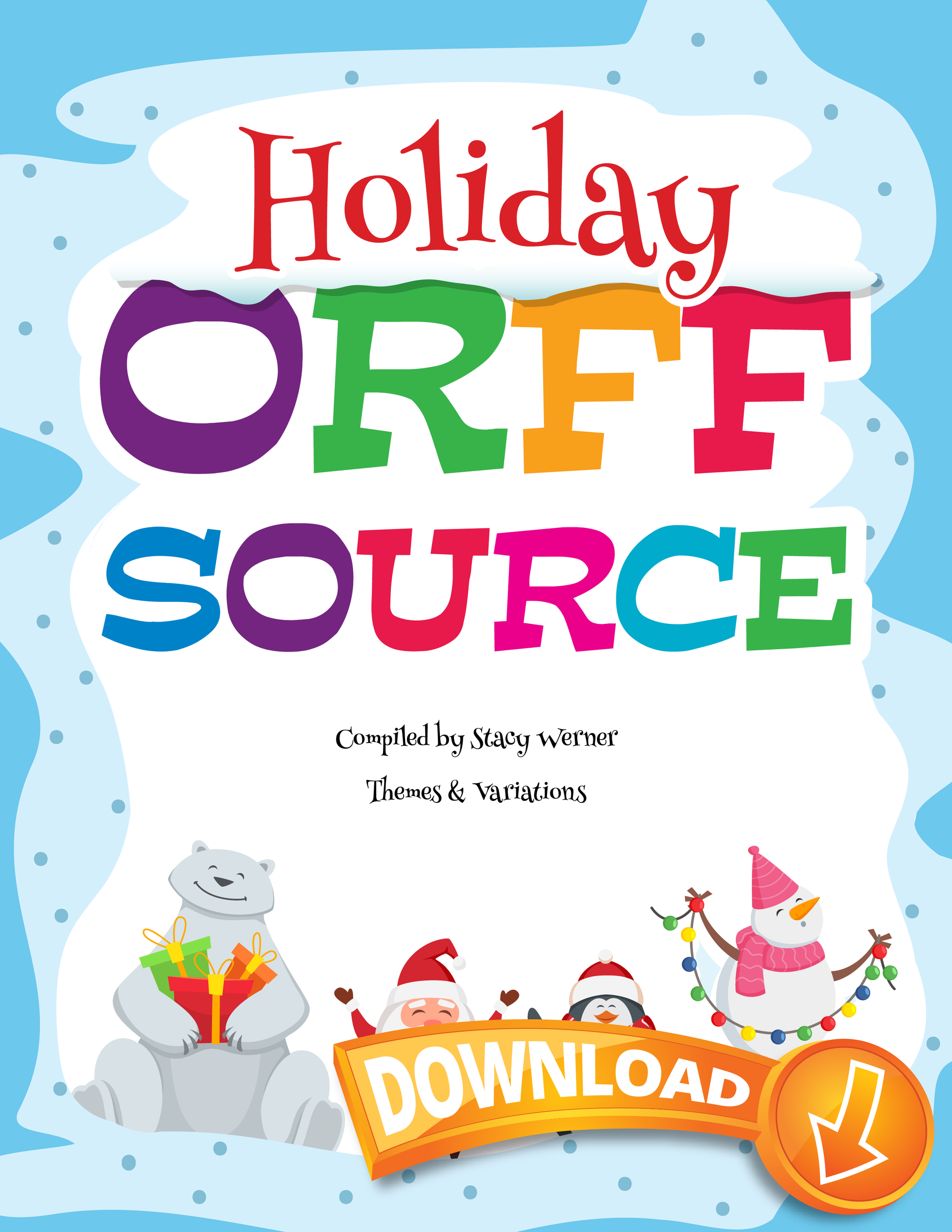 Holiday Orff Source Download Cover