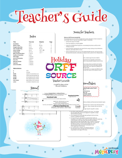 Holiday Orff Source
