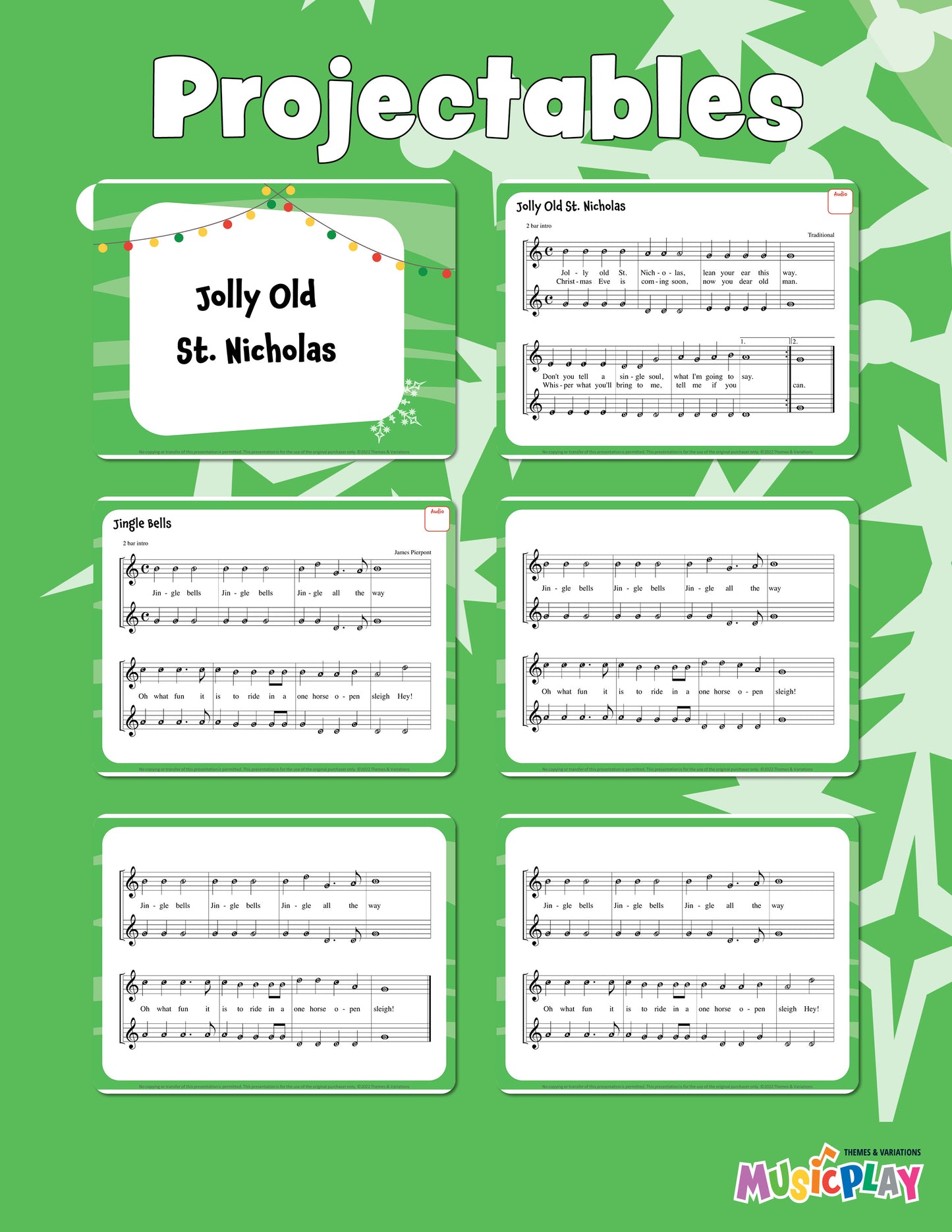 Holiday Songs for Recorder