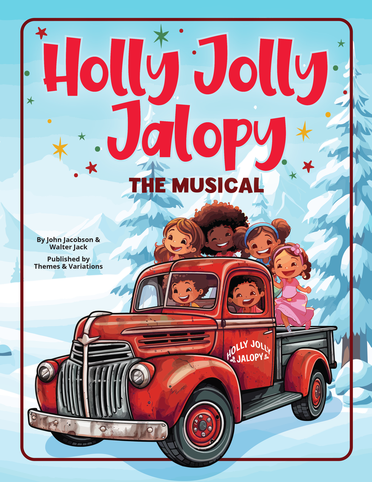 Holly Jolly Jalopy Cover