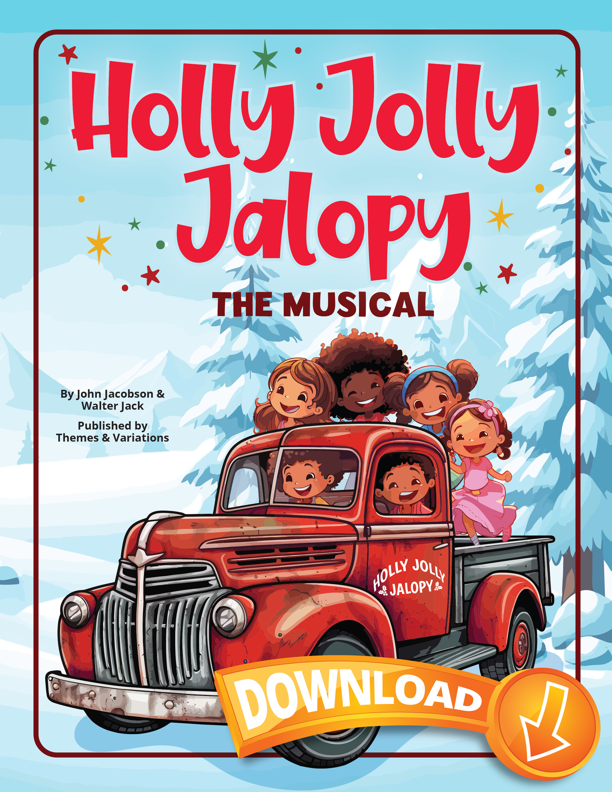 Holly Jolly Jalopy Download Cover