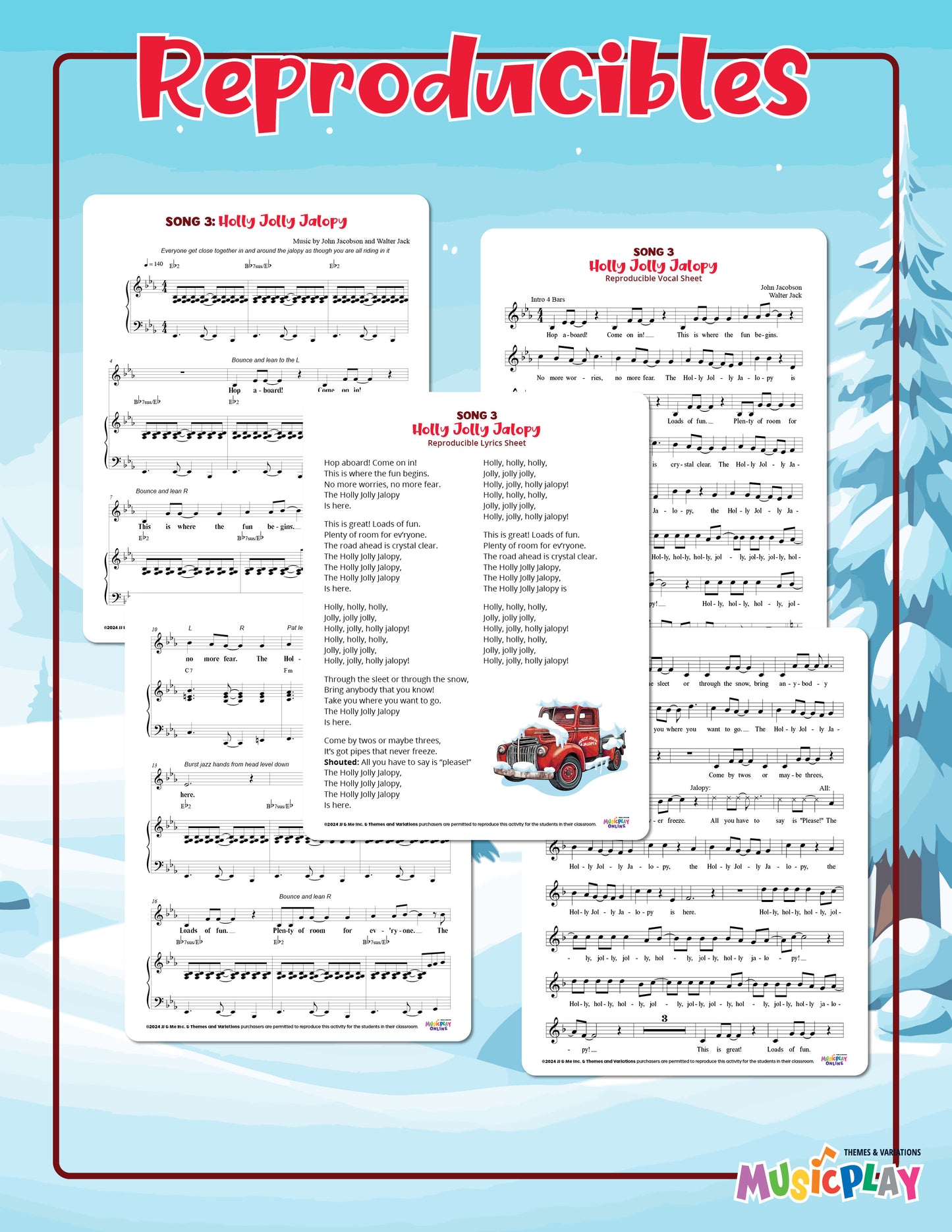 Holly Jolly Jalopy