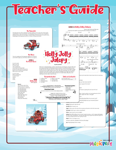 Holly Jolly Jalopy