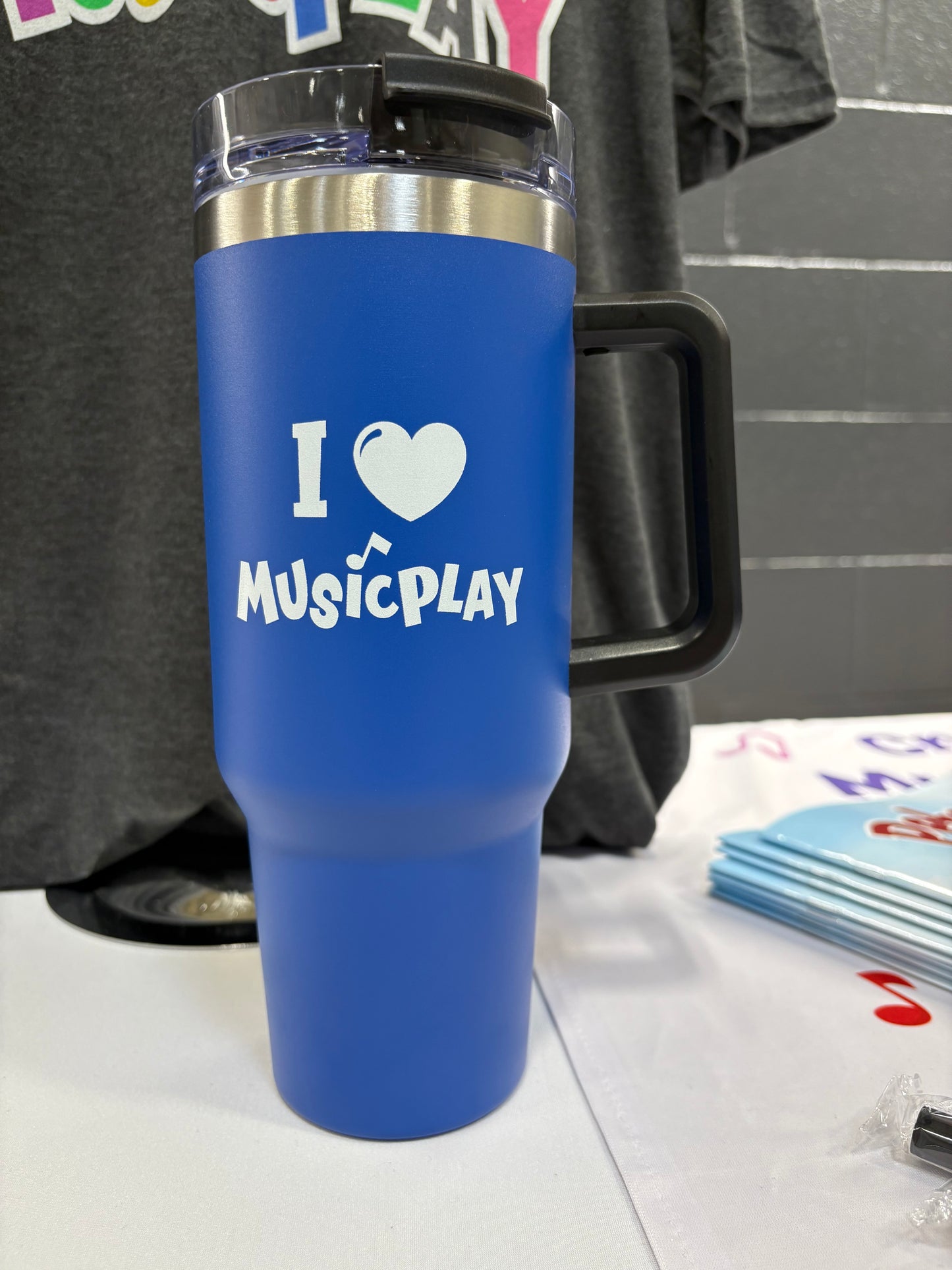 I Love Musicplay Tumbler