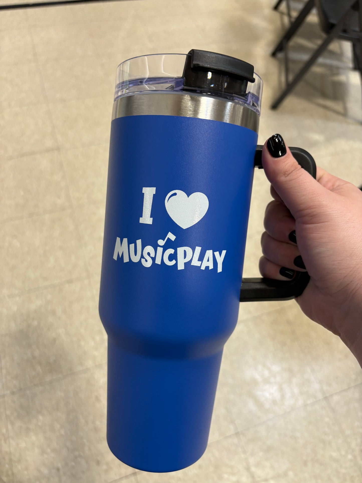 I Love Musicplay Tumbler